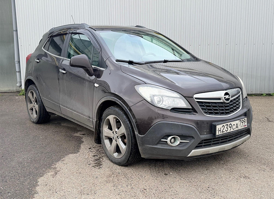 Opel Mokka, I 1.8 AT (140 л.с.) 4WD