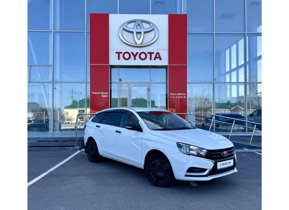 LADA (ВАЗ) Vesta SW 1.6 CVT (113 л.с.)