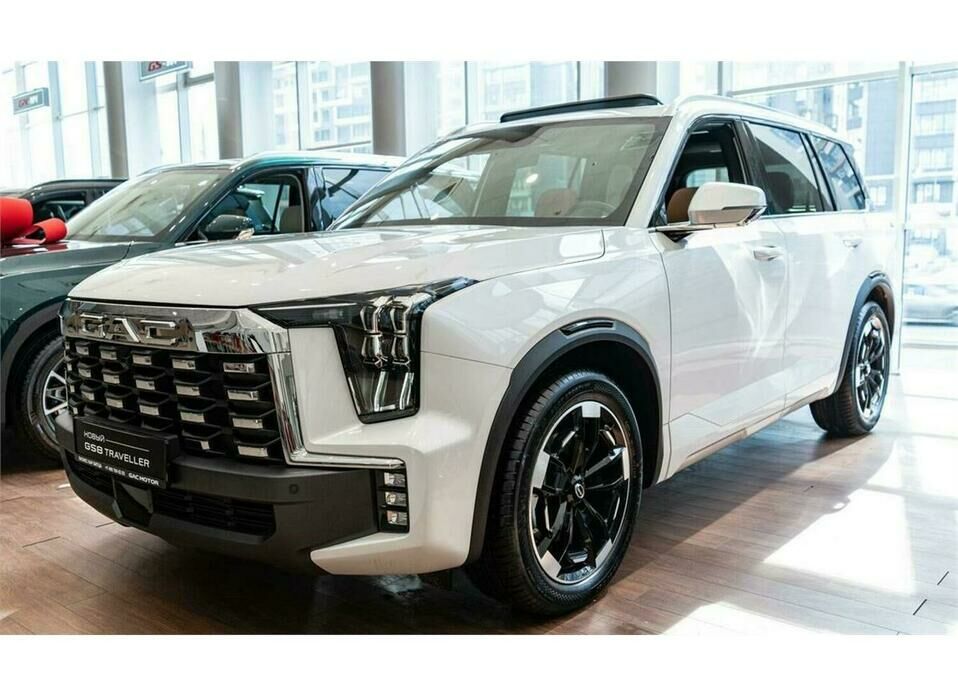 GAC GS8 Traveller 2.0 AT (231 л.с.) 4WD