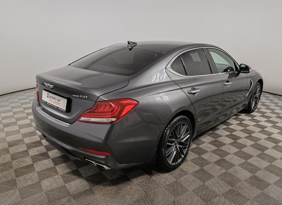 Genesis G70, I 2.0 AT (197 л.с.) 4WD