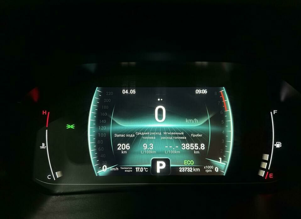 Chery Tiggo 7 Pro 1.5 CVT (147 л.с.)