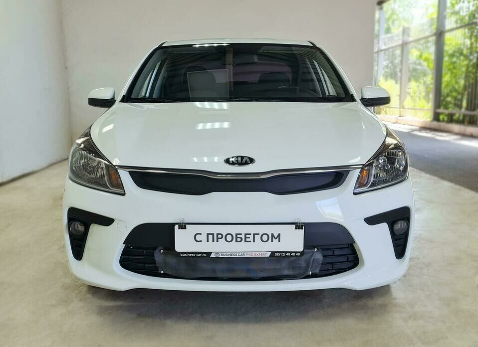 Kia Rio 1.6 AT (123 л.с.)