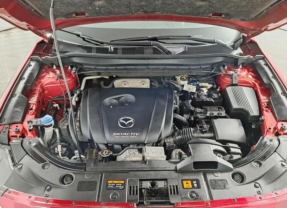 Mazda CX-5, II 2.5 AT (194 л.с.) 4WD