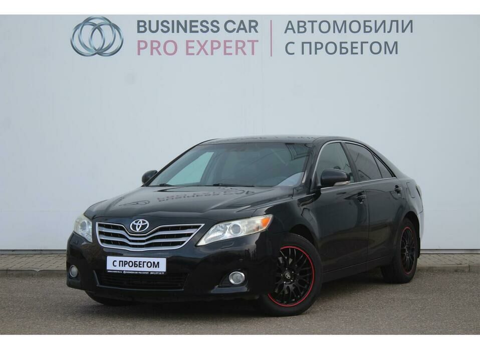 Toyota Camry 3.5 AT (277 л.с.)