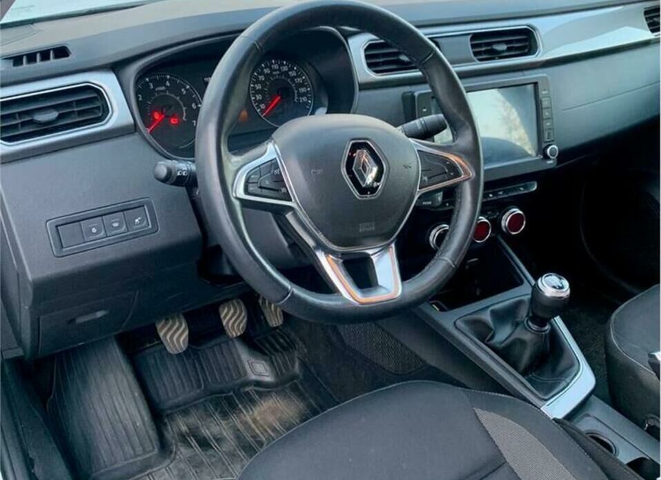 Renault Arkana 1.6 MT (114 л.с.)