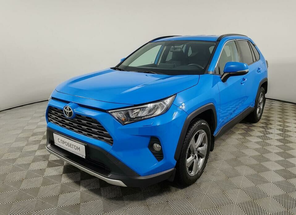 Toyota RAV4 2.0 CVT (149 л.с.) 4WD