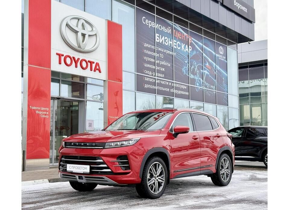 EXEED LX, I Рестайлинг 1.5 CVT (147 л.с.)