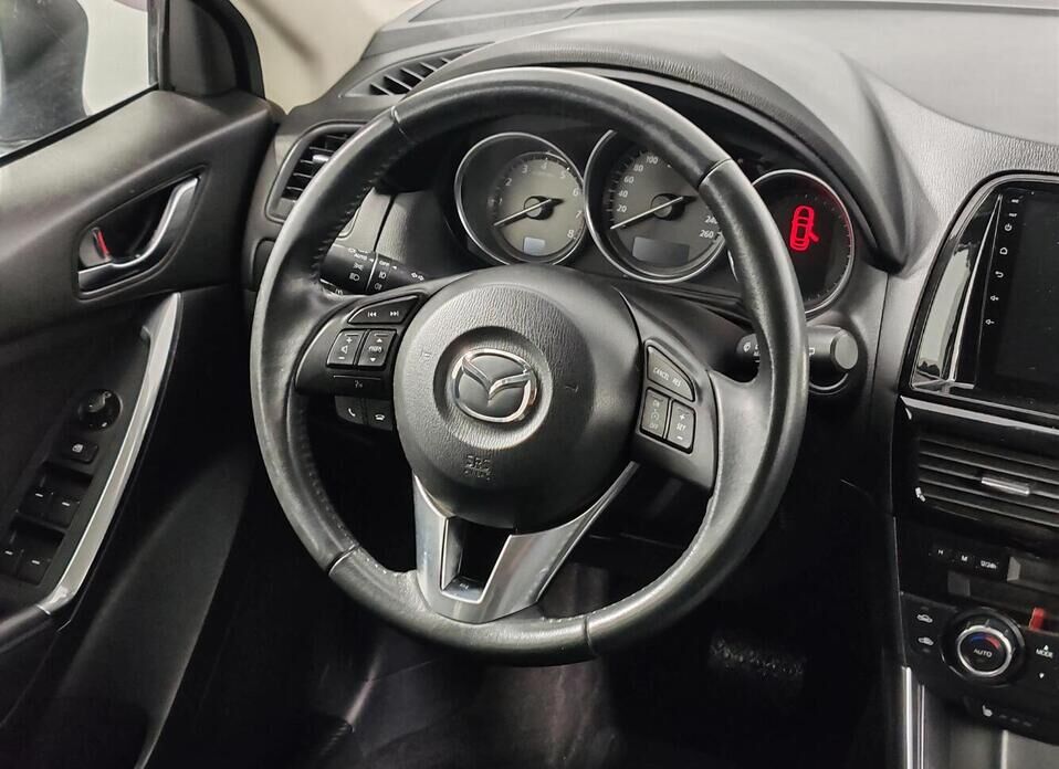 Mazda CX-5, I 2.5 AT (192 л.с.) 4WD