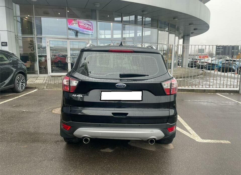 Ford Kuga 2.5 AT (150 л.с.)