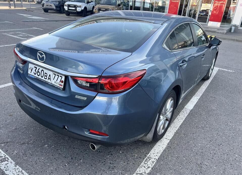 Mazda 6, III (GJ) 2.0 AT (150 л.с.)