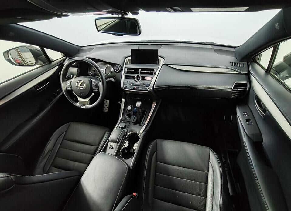 Lexus NX, I 300h 2.5hyb CVT (155 л.с.) 4WD