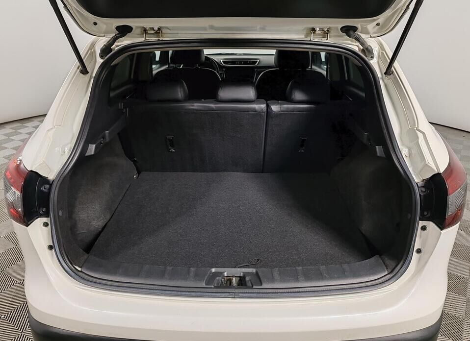 Nissan Qashqai, II 2.0 CVT (144 л.с.)