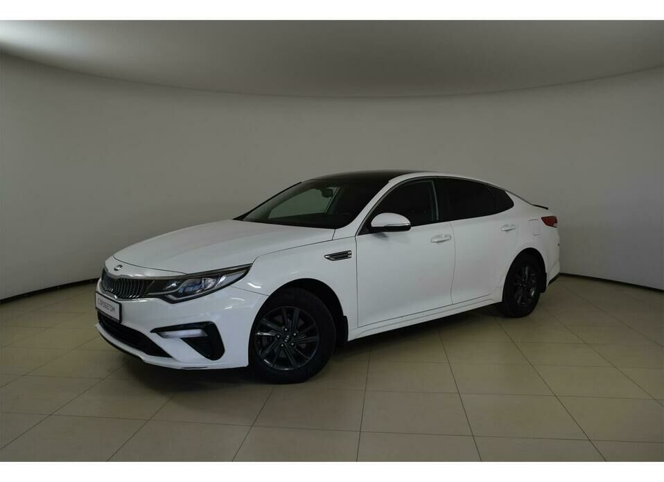 Kia Optima 2.0 AT (150 л.с.)