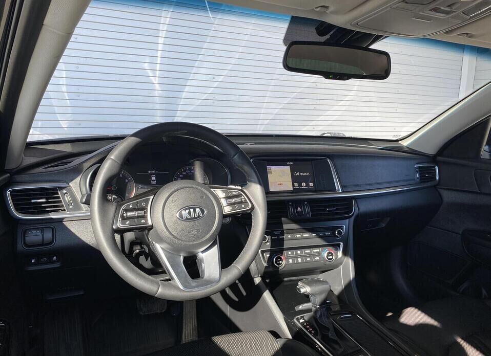 Kia Optima, IV Рестайлинг 2.4 AT (188 л.с.)