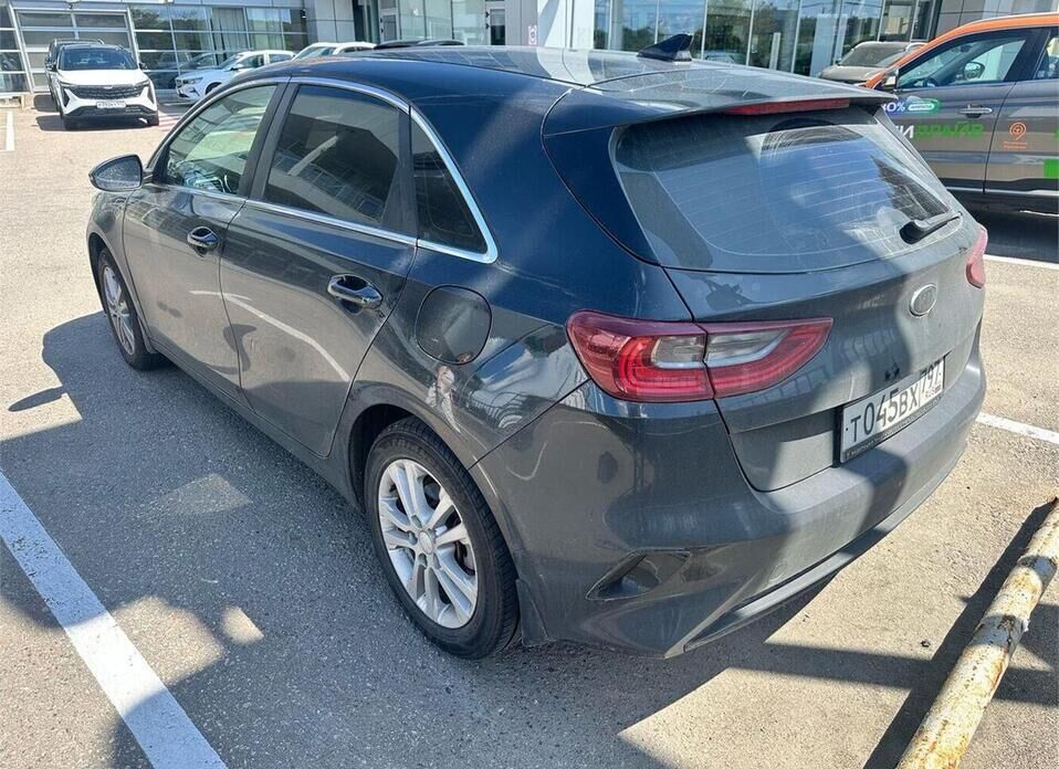 Kia Ceed 1.6 AT (128 л.с.)
