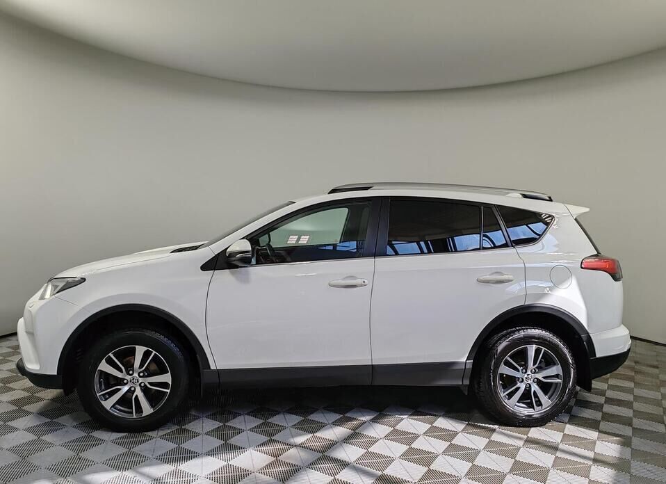 Toyota RAV4, IV (CA40) Рестайлинг 2.0 CVT (146 л.с.)