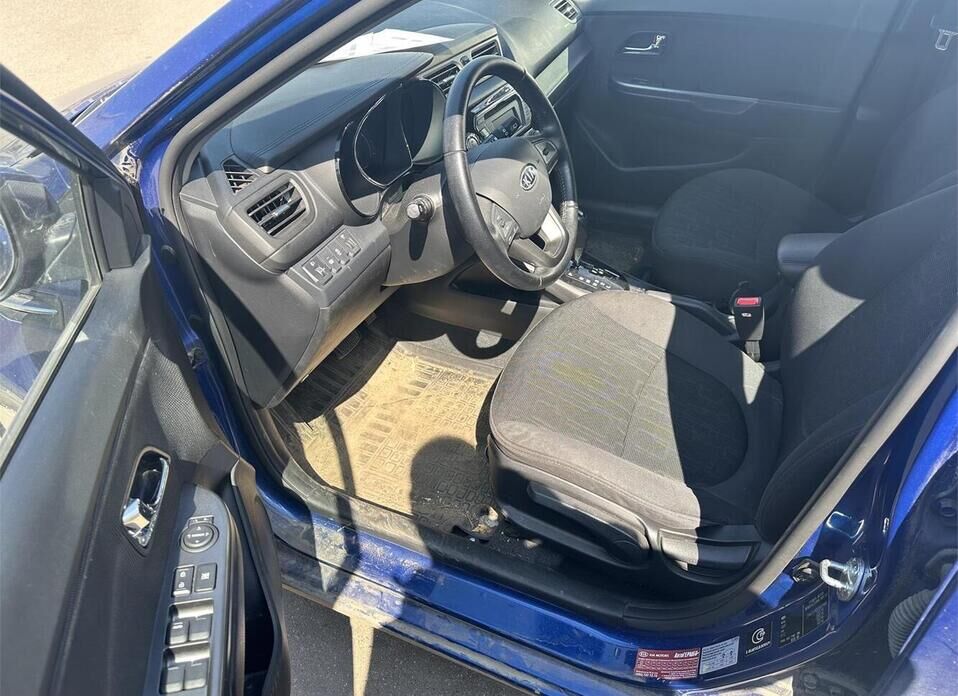Kia Rio, III 4-speed 1.6 AT (123 л.с.)