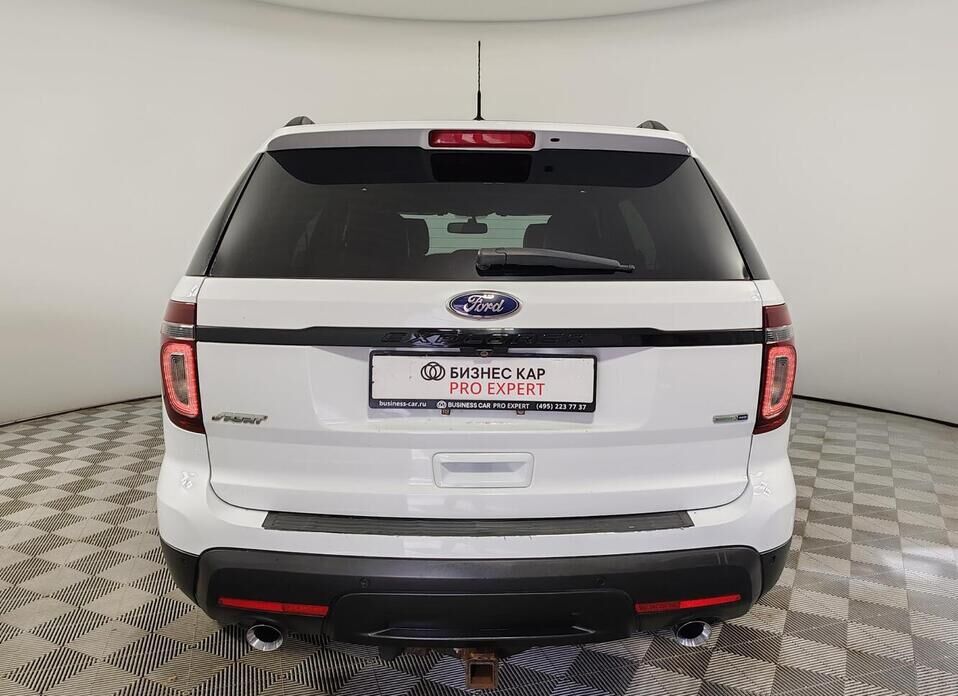Ford Explorer Sport 3.5 AT (360 л.с.) 4WD