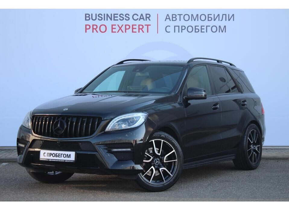 Mercedes-Benz M-Класс 350 CDI 3.0d AT (249 л.с.) 4WD