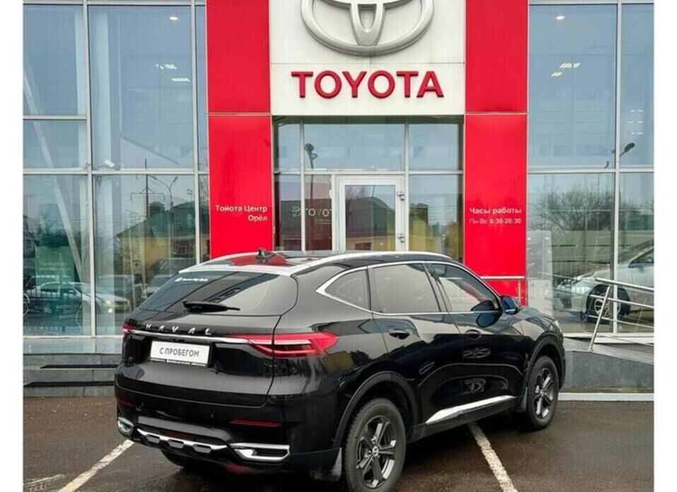 Haval F7, i 2.0 AMT (190 л.с.)