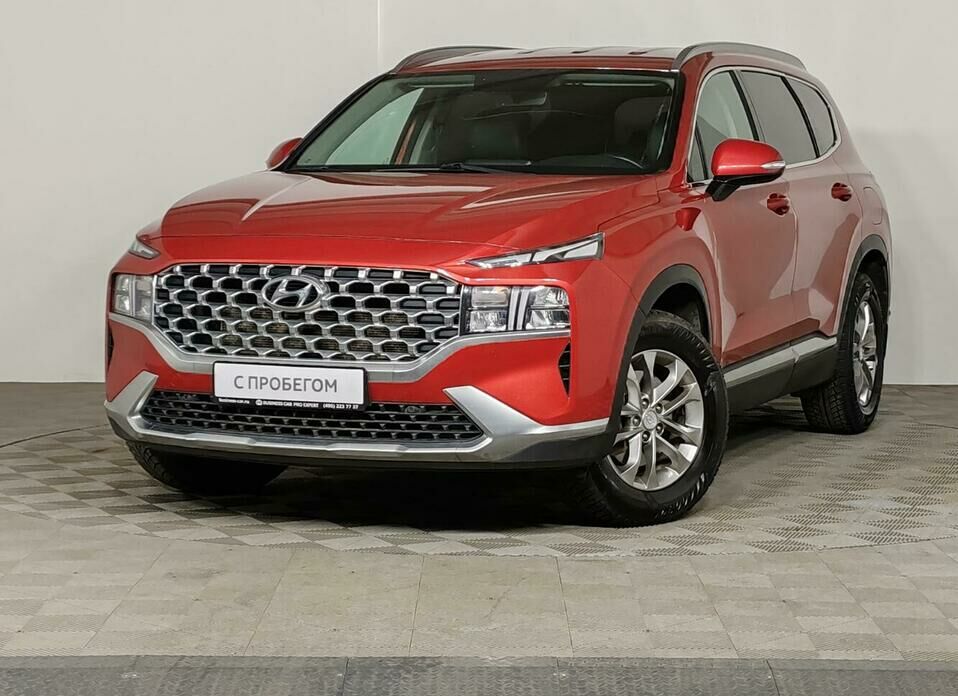 Hyundai Santa Fe 2.5 AT (180 л.с.) 4WD