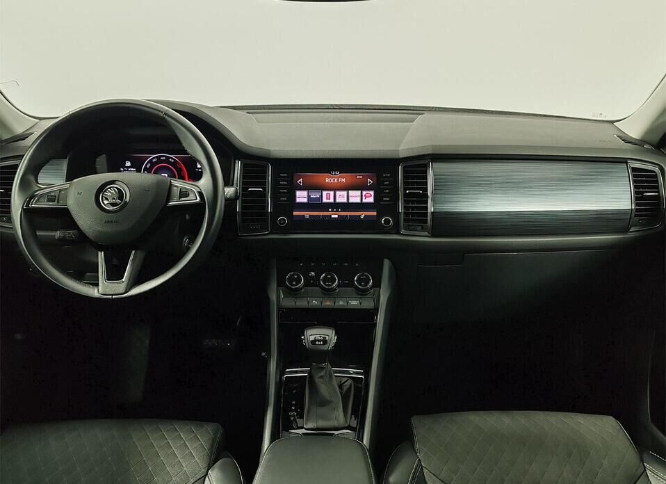 Skoda Kodiaq 2.0d AMT (150 л.с.) 4WD