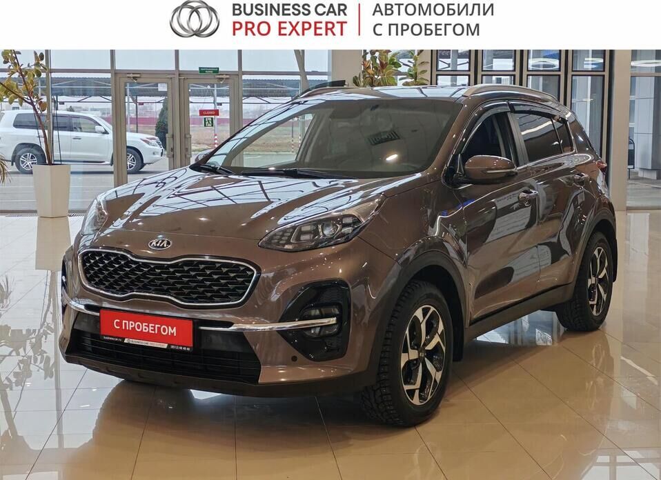 Kia Sportage, IV Рестайлинг 2.0 AT (150 л.с.)