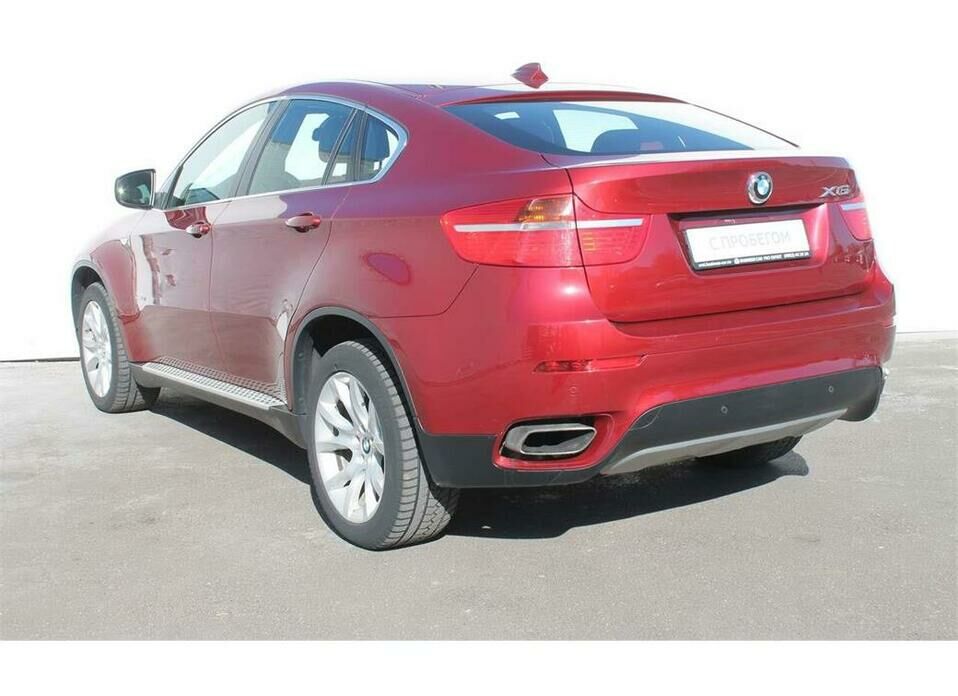 BMW X6 M 4.4 AT (555 л.с.) 4WD