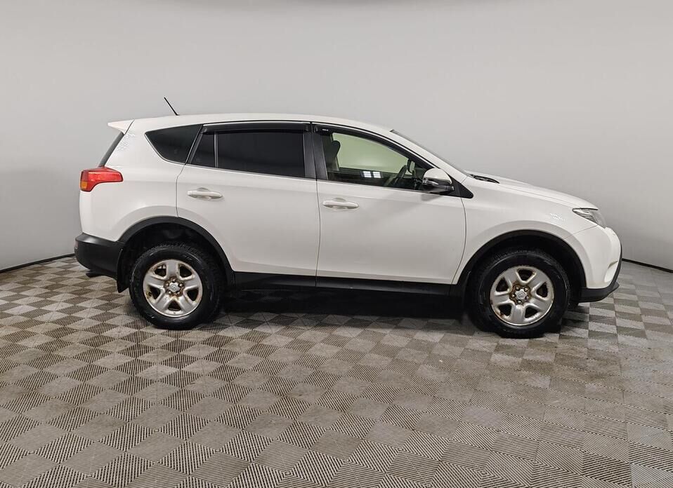 Toyota RAV4, IV (CA40) 2.0 CVT (146 л.с.) 4WD