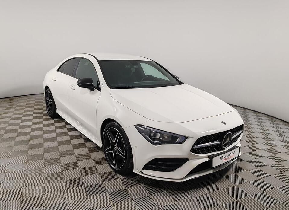Mercedes-Benz CLA 200 1.3 AMT (150 л.с.)