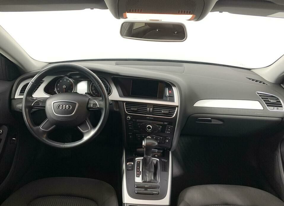 Audi A4 1.8 CVT (170 л.с.)