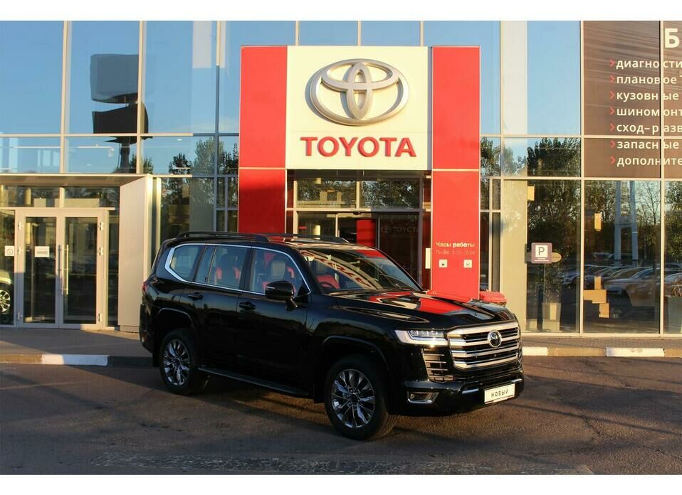 Toyota Land Cruiser 3.4d AT (299 л.с.) 4WD