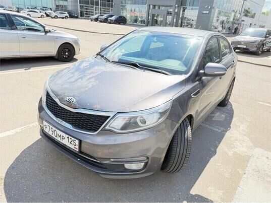 Kia Rio, 2016&nbsp;г., 174&nbsp;209&nbsp;км