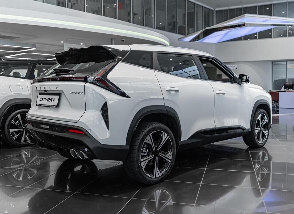 Geely Cityray 1.5 AMT (147 л.с.)