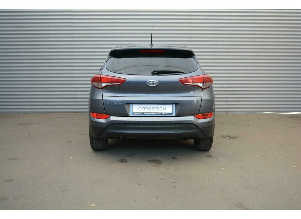 Hyundai Tucson 2.0 AT (150 л.с.)