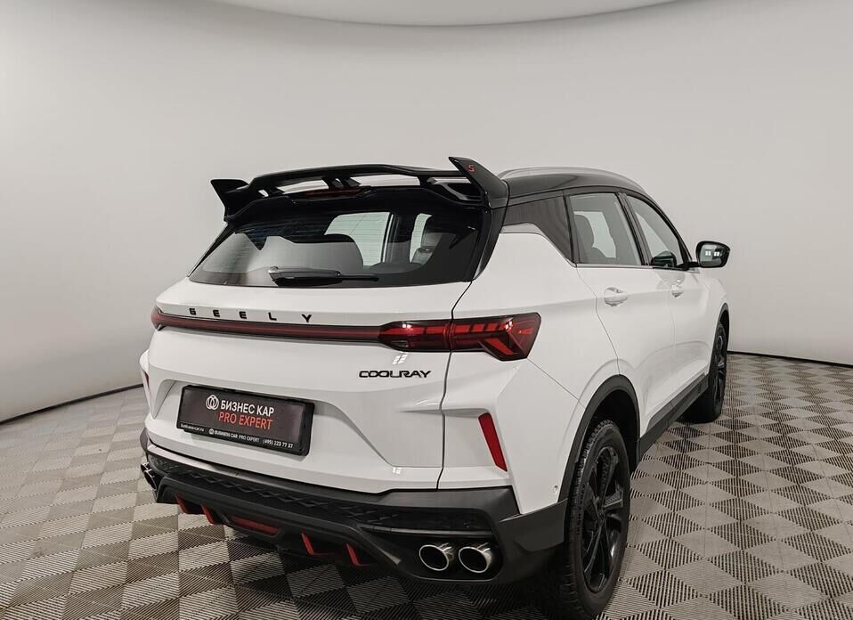 Geely Coolray, I Рестайлинг 1.5 AMT (147 л.с.)