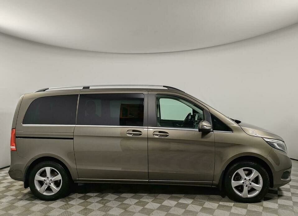 Mercedes-Benz V-Класс 250 d компактный 2.1d AT (190 л.с.) 4WD
