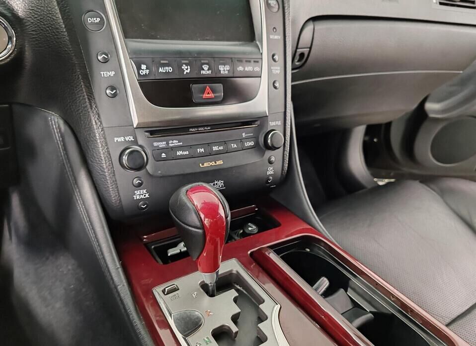 Lexus GS, III Рестайлинг 300 3.0 AT (249 л.с.)