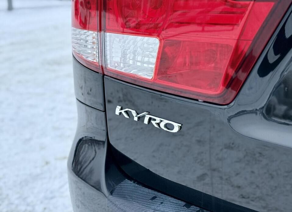 SsangYong Kyron, I Рестайлинг 2.0d MT (141 л.с.) 4WD