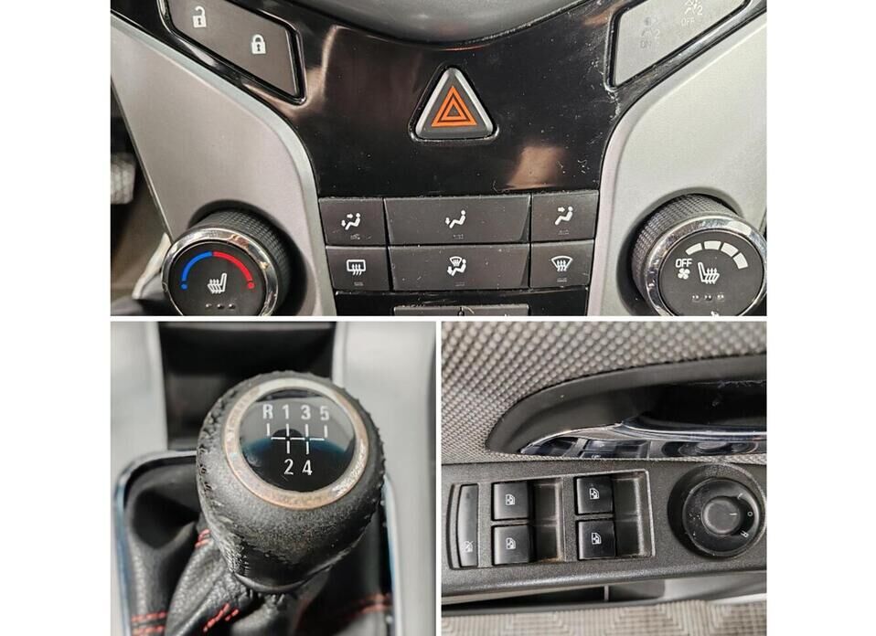 Chevrolet Cruze, I 1.6 MT (109 л.с.)