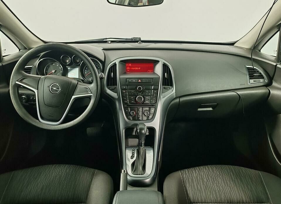 Opel Astra 1.4 AT (140 л.с.)