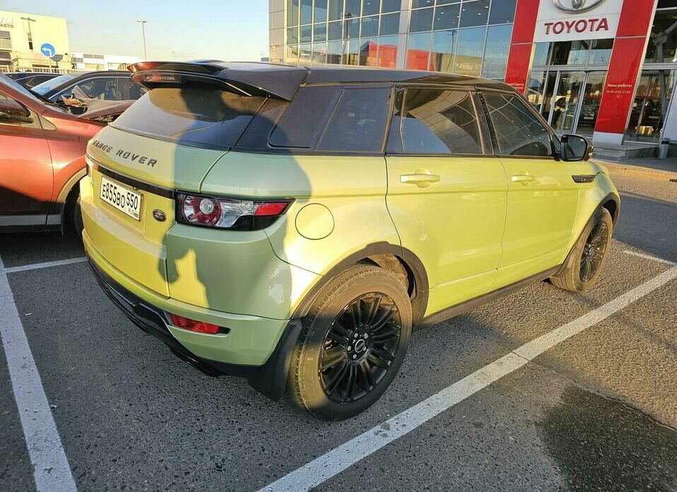 Land Rover Range Rover Evoque 6-speed 2.0 AT (240 л.с.) 4WD