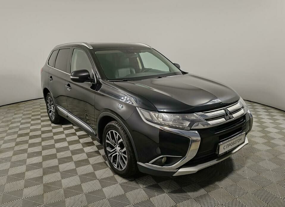 Mitsubishi Outlander 2.0 CVT (146 л.с.) 4WD