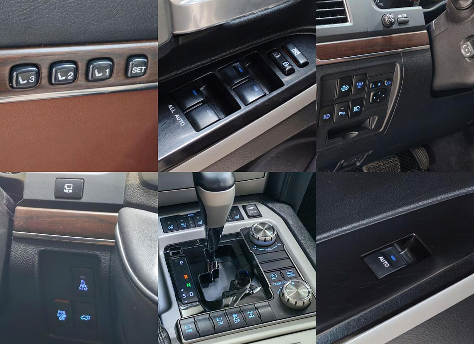 Toyota Land Cruiser, 200 Series Рестайлинг 2 4.5d AT (249 л.с.) 4WD