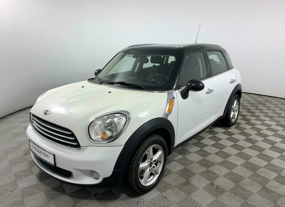 MINI Countryman Cooper 1.6 AT (122 л.с.)