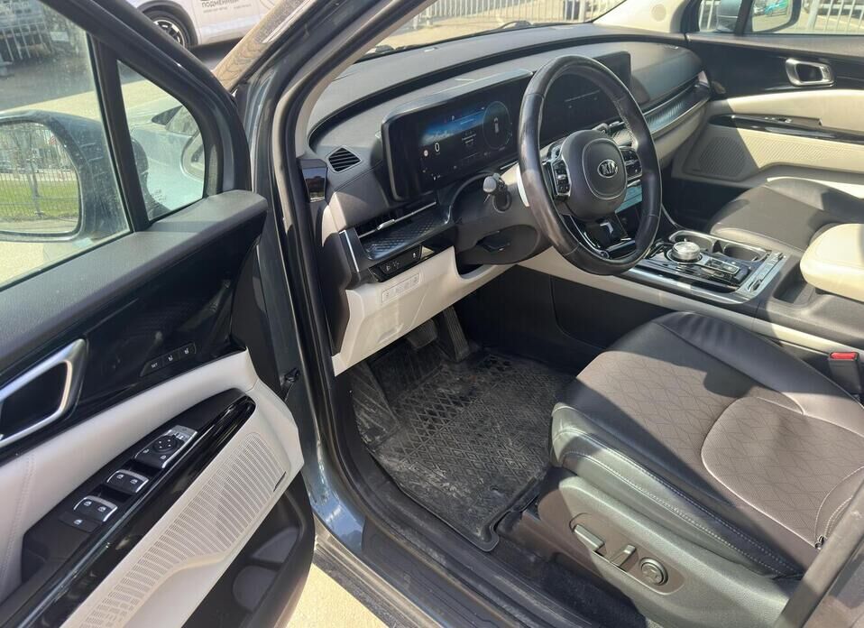 Kia Carnival, IV 2.2d AT (199 л.с.)