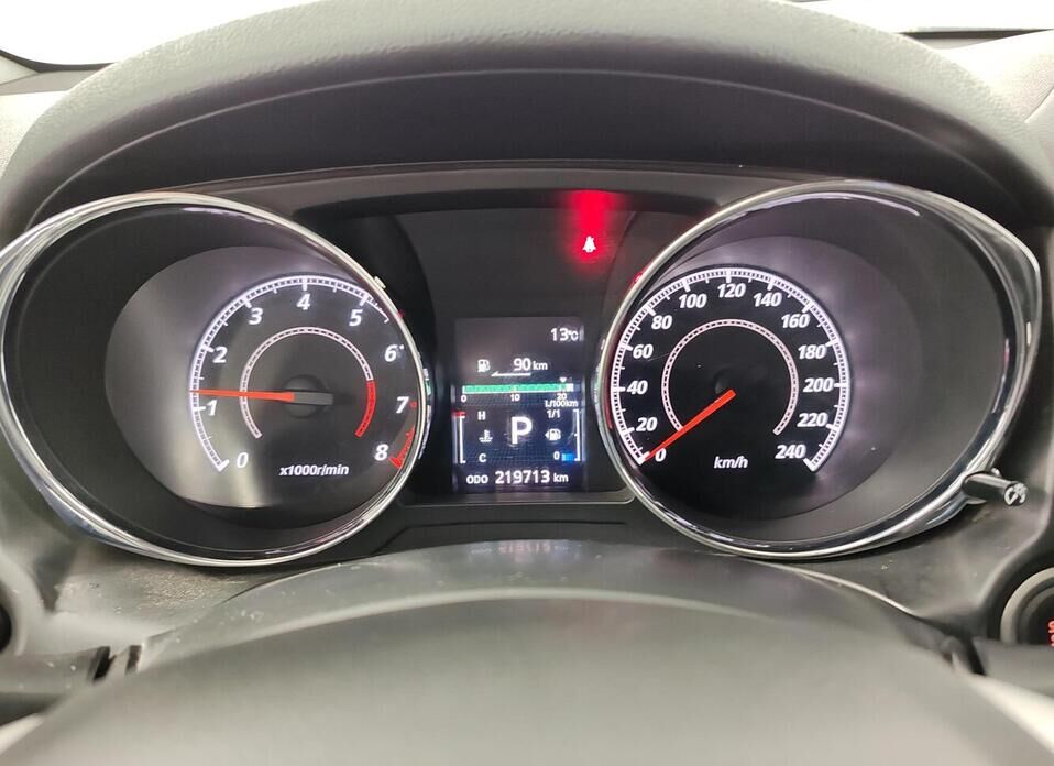 Mitsubishi ASX, I Рестайлинг 2.0 CVT (150 л.с.) 4WD