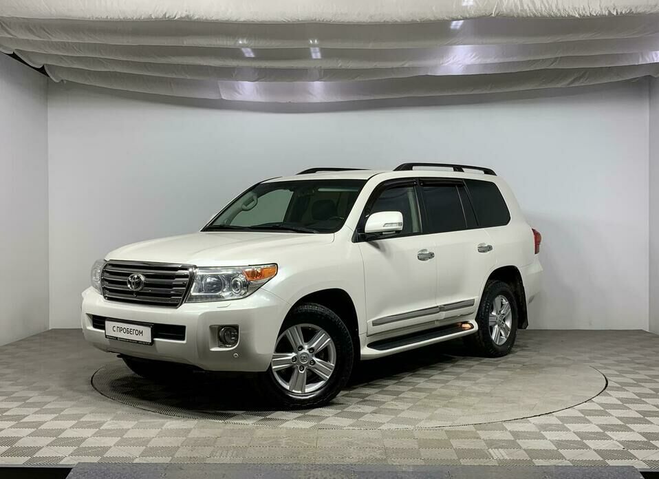 Toyota Land Cruiser 4.5d AT (235 л.с.) 4WD