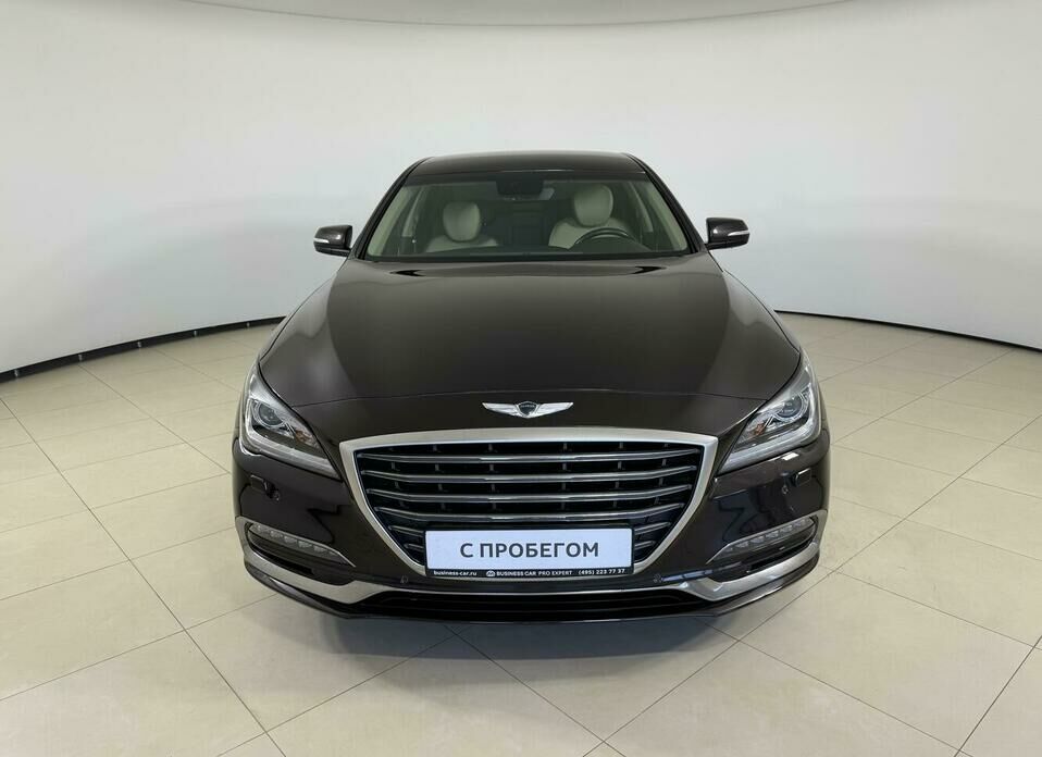 Genesis G80 2.0 AT (197 л.с.) 4WD