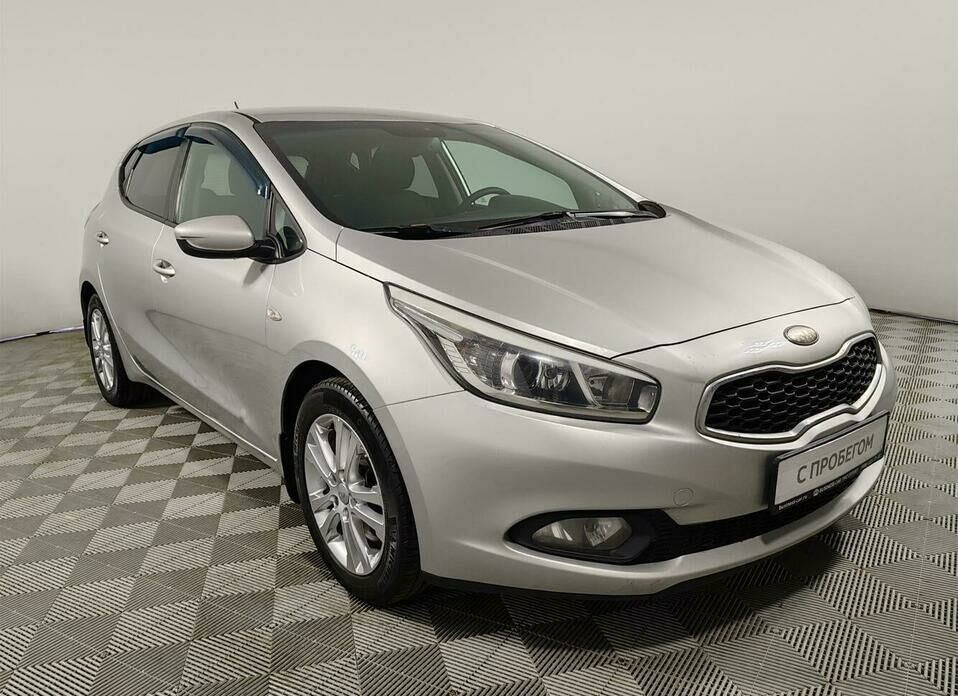 Kia Ceed 1.6 AT (129 л.с.)